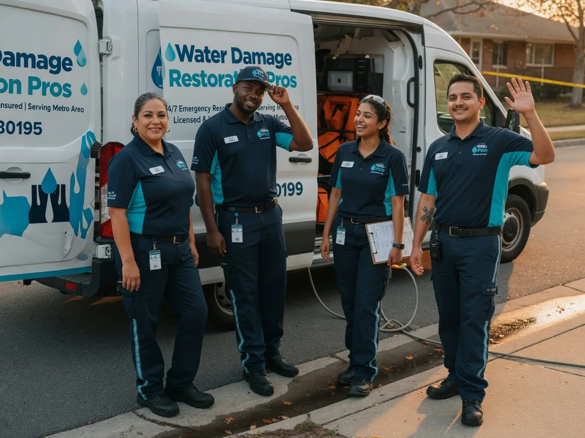 Water Damage Restoration company in Iowa
